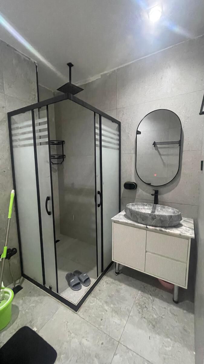 İcarəyə verilir 2 otaqlı yeni tikili 45 m² — Mənzil, Bakı (10)