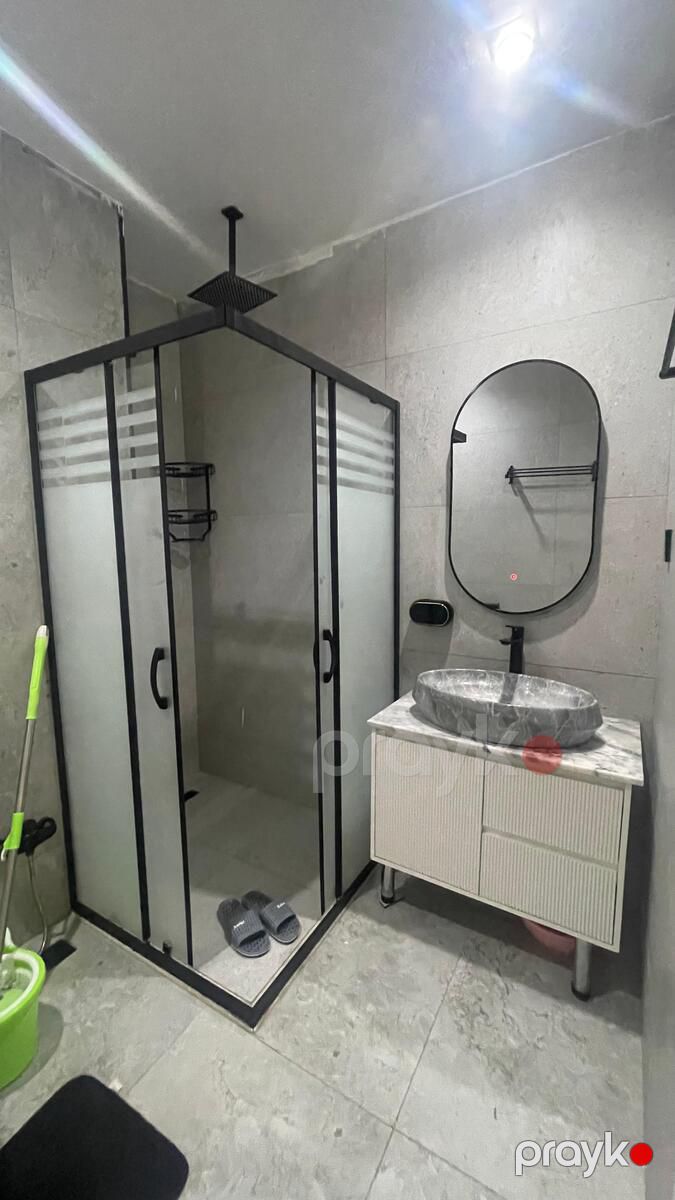 İcarəyə verilir 2 otaqlı yeni tikili 45 m² — Mənzil, Bakı (10)
