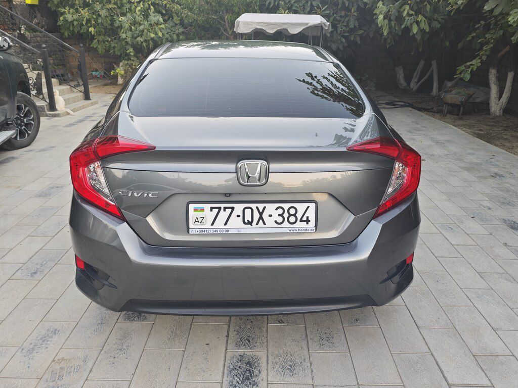 Honda Civic, 1.6 L, 2019 il, 138 600 km — Avtomobillər, Bakı (4)