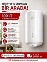 Su qızdırıcısı Ariston 100L — Ürünler