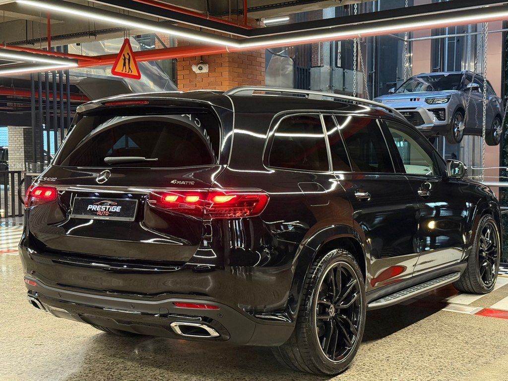 Mercedes GLS 450 4MATIC, 3.0 L, 2025 il, 15 000 km — Avtomobillər, Bakı (4)