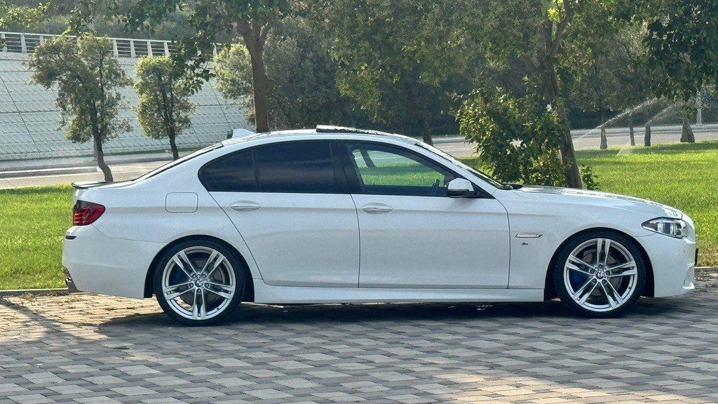 BMW 528, 2.0 L, 2016 il, 213 000 km — Avtomobillər, Bakı (6)