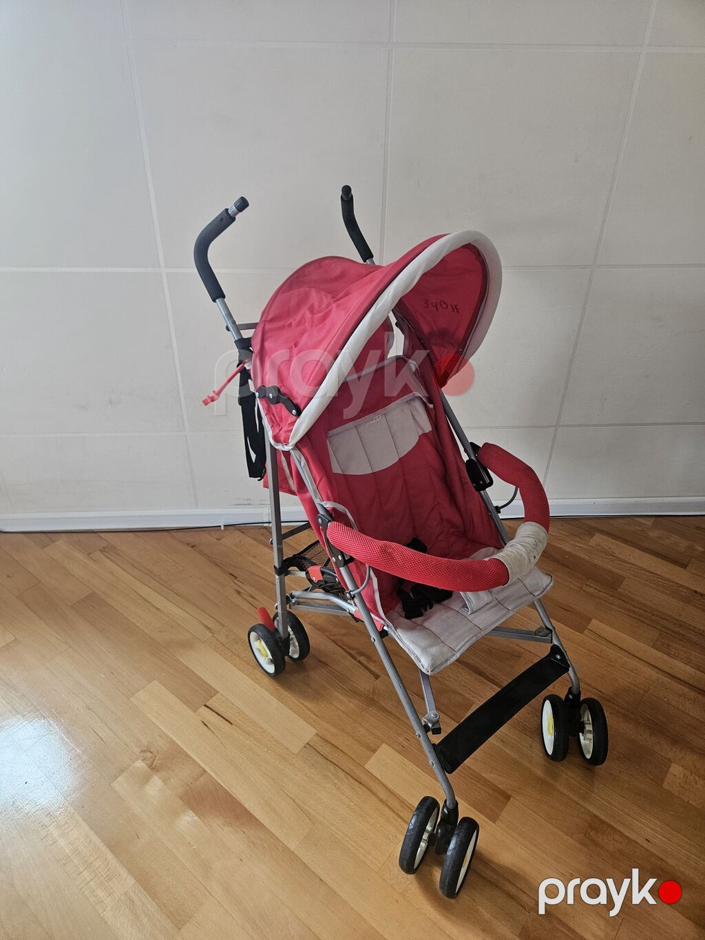 İki ədəd yüngül “umbrella” tipli uşaq arabası 1) Maclaren marka — Mallar, Digah (4)