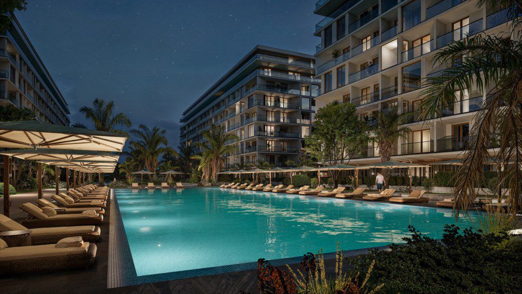 Satılır 1 otaqlı yeni tikili 54.4 m² — Mənzil, Bakı (5)