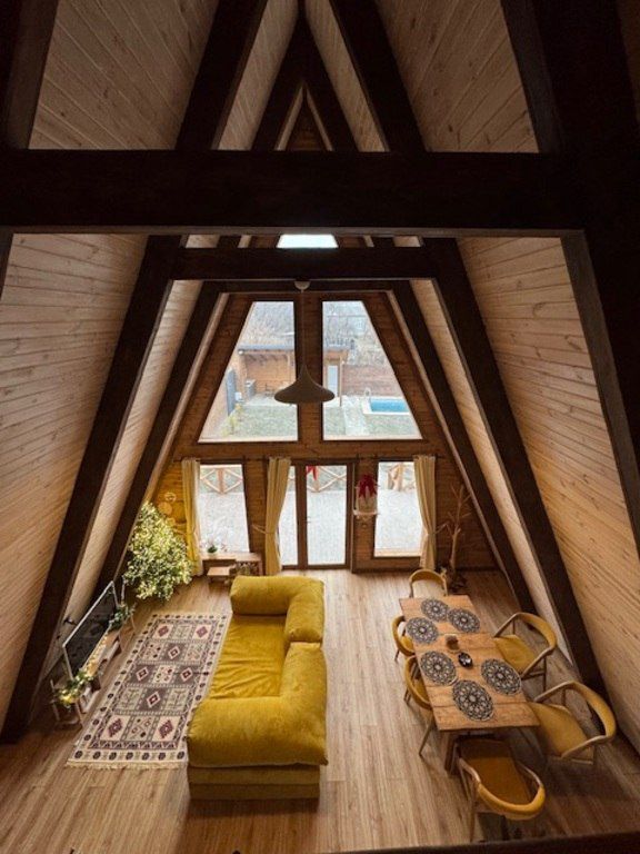 İcarəyə verilir 3 otaqlı həyət evi/bağ evi 86 m² — Ev, villa, Qəbələ (4)