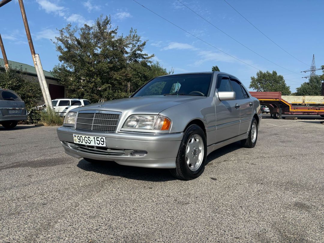 Mercedes C 200, 1994 il — Avtomobillər, Bakı (8)