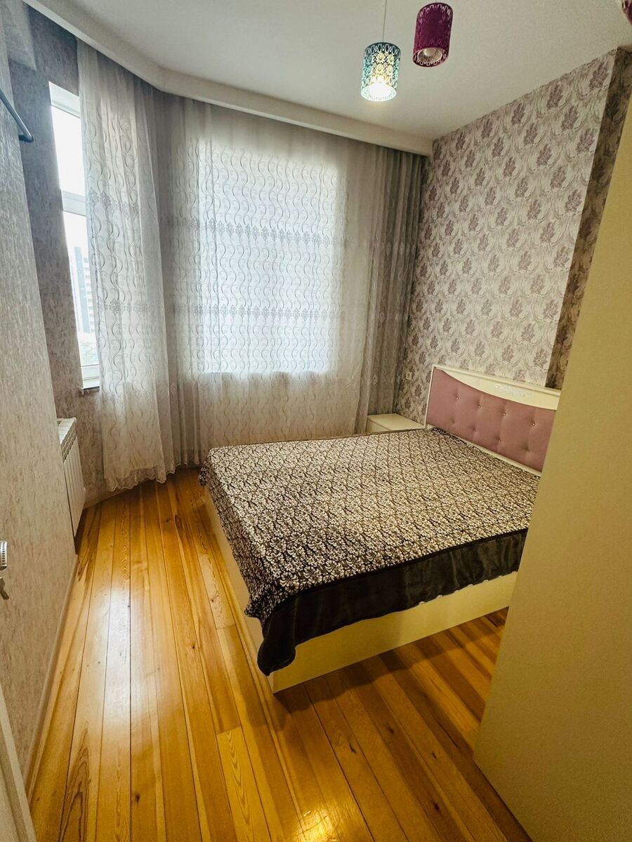 İcarəyə verilir 2 otaqlı yeni tikili 70 m² — Mənzil, Bakı (5)