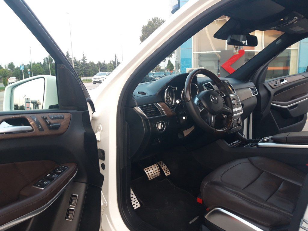 Mercedes GL 500 4MATIC, 4.7 L, 2014 il, 219 999 km — Avtomobillər, Şəmkir (7)