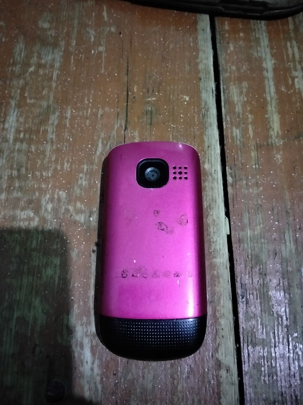 Nokia C2, rəng - Çəhrayı, Düyməli — Nokia, Masazır (2)