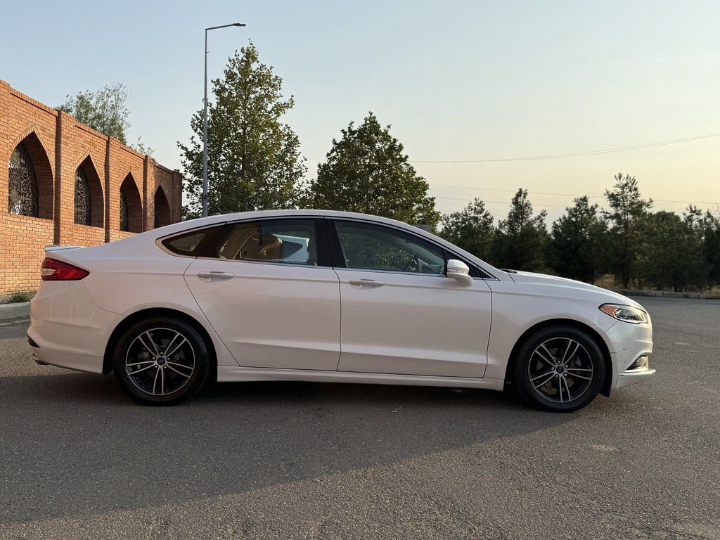 Ford Fusion (North America), 1.5 L, 2017 il, 145 000 km — Avtomobillər, Gəncə (4)