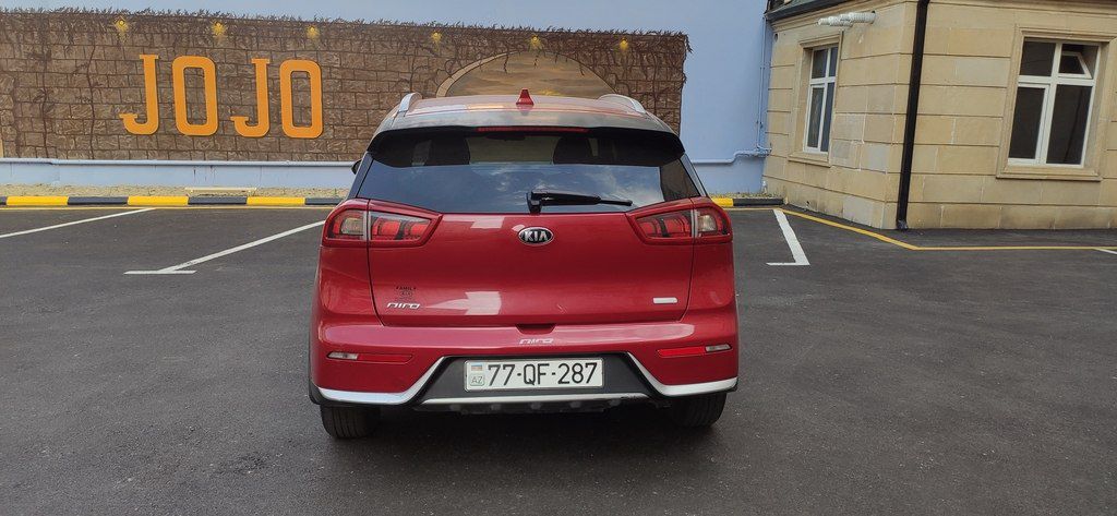 Kia Niro, 1.6 L, 1.56 kWh, 2017 il, 200 211 km — Avtomobillər, Bakı (11)