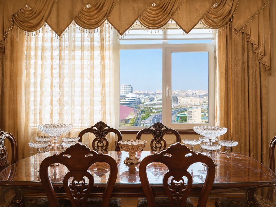 Satılır 4 otaqlı yeni tikili 137.4 m² — Mənzil, Bakı (6)