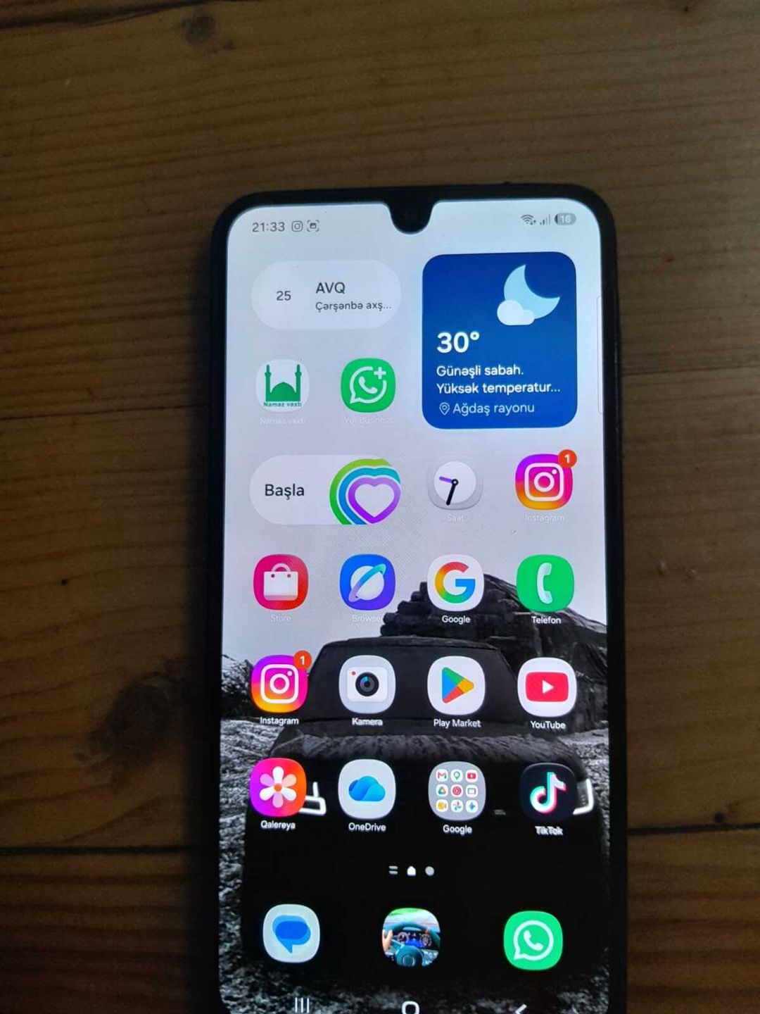 Samsung Galaxy A26 5G Black 256GB/8GB — Smartfonlar, Bakı