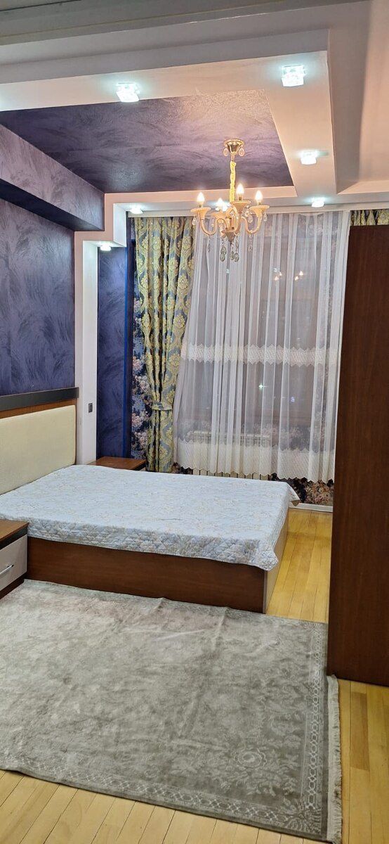2-otaqlı yeni tikili kirayə verilir, İnşaatçilar m., 90 m² — Mənzil, Bakı (6)