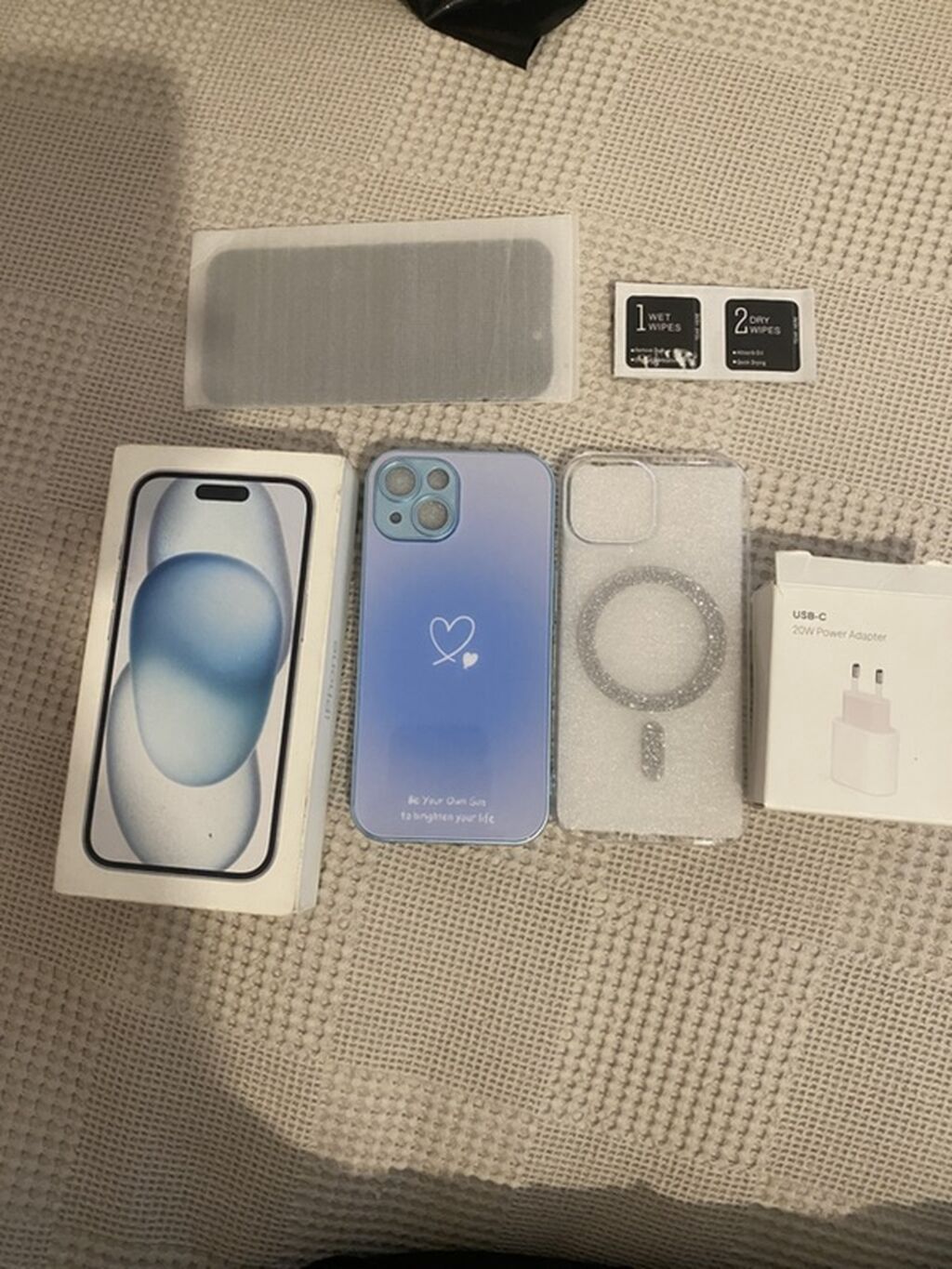 IPhone 15, 128 GB, Mavi — Apple iPhone, Masazır (8)