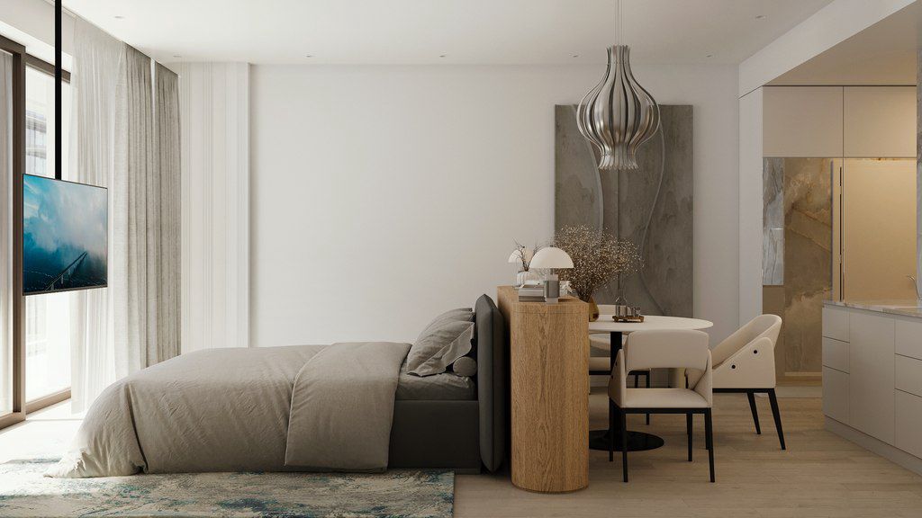 Satılır 2 otaqlı yeni tikili 81.5 m² — Mənzil, Bakı (6)