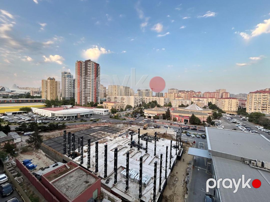 Satılır 1 otaqlı yeni tikili 64 m² — Mənzil, Bakı (11)