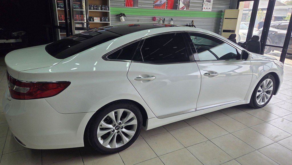Hyundai Grandeur, 2.4 L, 2012 il, 258 500 km — Avtomobillər, Gəncə (12)