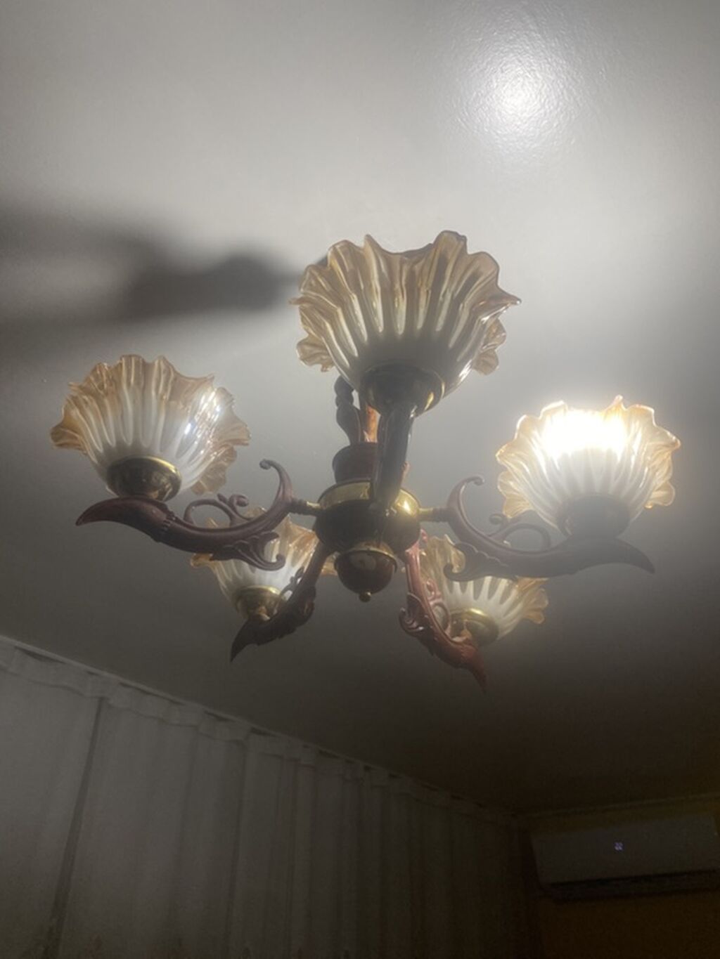 Çılçıraq, 5 lampa, Metal — İşıqlandırma, Bakı (4)