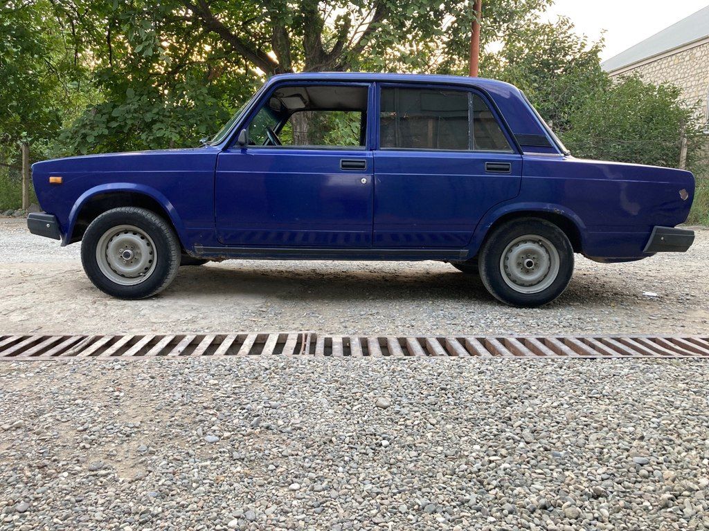 LADA (VAZ) 2107, 1.6 L, 1999 il, 150 000 km — Avtomobillər, Şəmkir (3)
