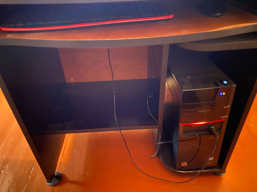 Processor core i7 Gen 3 HDD 500 GB 16 RAM Videocard 1GB 2 Monitor — Elektronika, Bakı (2)