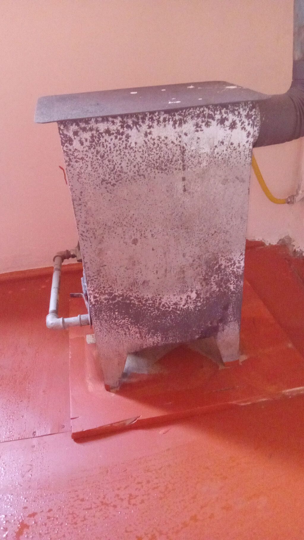Dəmir Peçi, İşlənmiş, yanacaq - Qaz, Ünvandan götürmə — Mallar, Bakı (2)