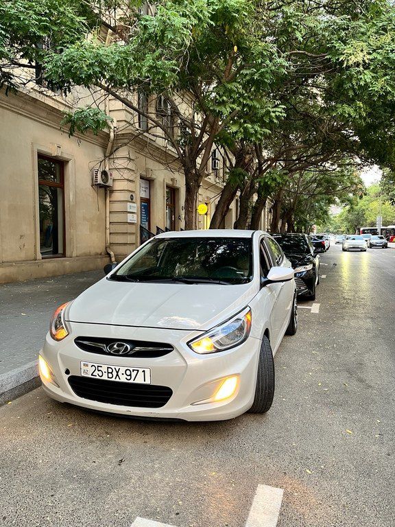 Hyundai Accent, 1.6 L, 2015 il, 162 000 km — Avtomobillər, Bakı (2)