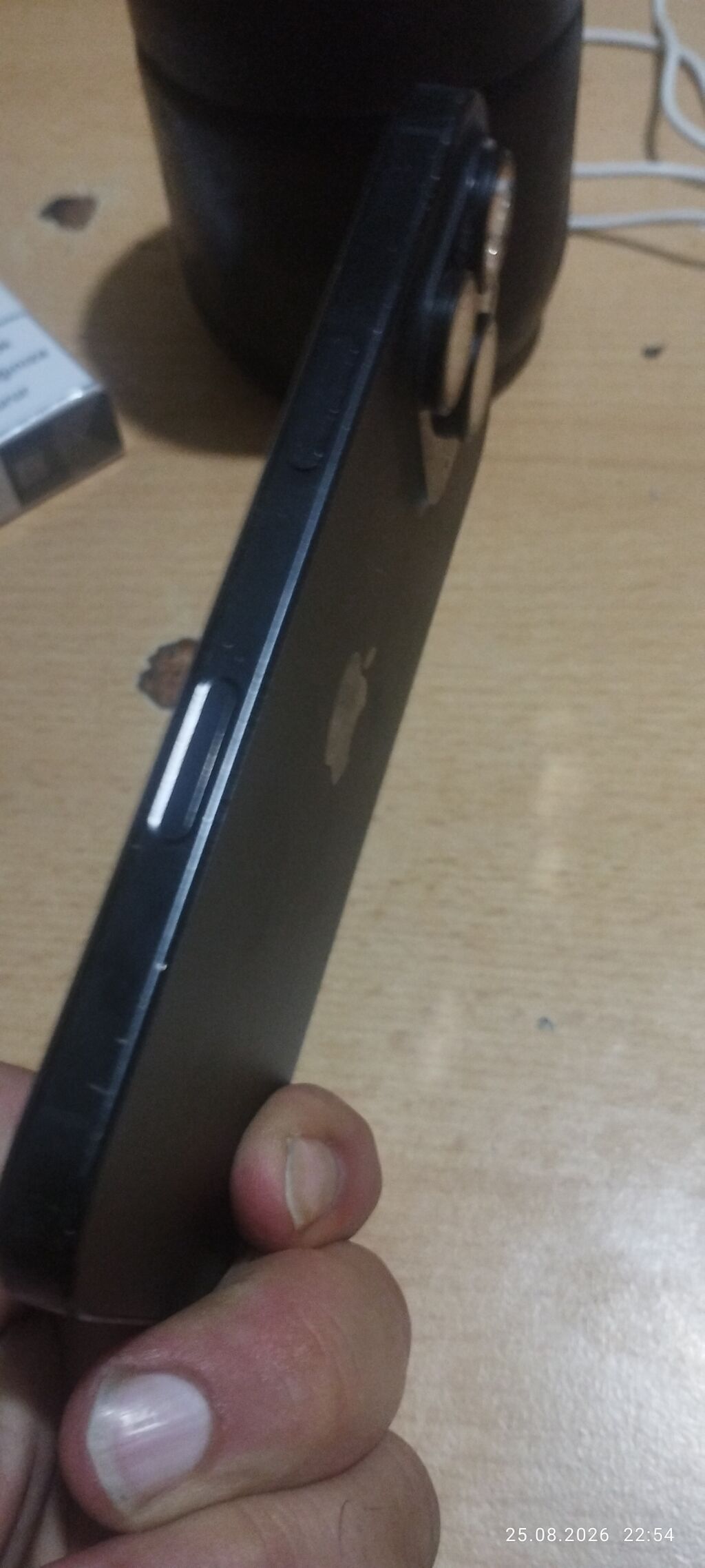 IPhone 16 Pro, Qara, Face ID — Apple iPhone, Bakı (3)