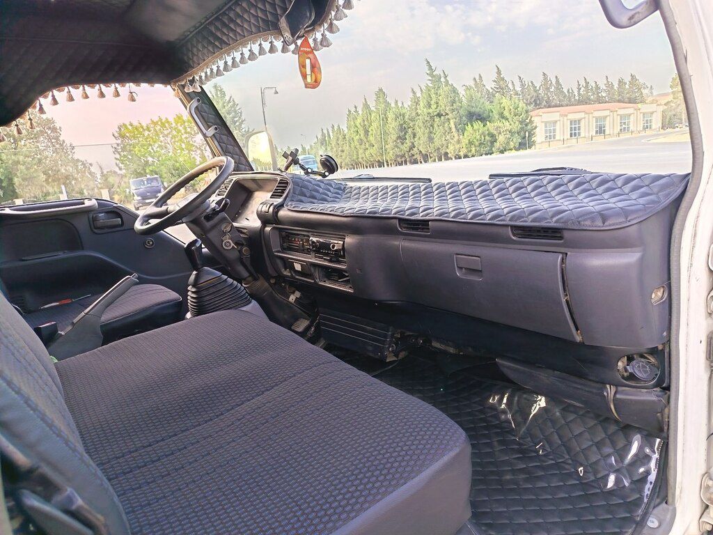 Isuzu NPR 66 L, 4.3 L, 2008 il, 255 000 km — Yük maşınları, Şirvan (11)