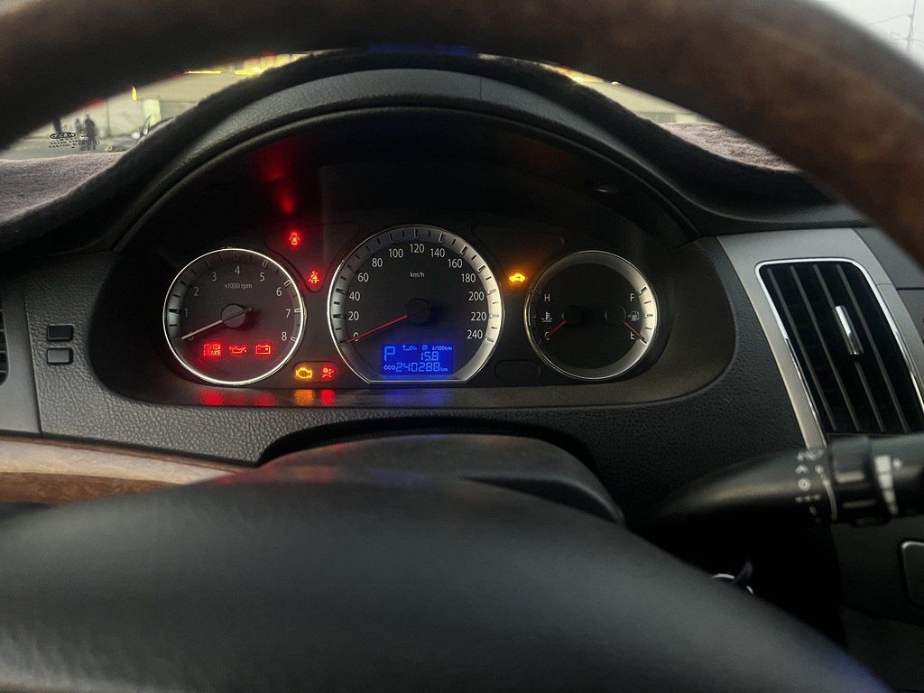 Hyundai Sonata, 2.4 L, 2008 il, 240 000 km — Avtomobillər, Bakı (3)