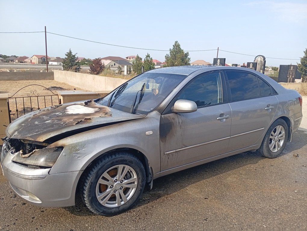 Hyundai Sonata, 2.0 L, 2008 il, 183 000 km — Avtomobillər, Bakı (2)