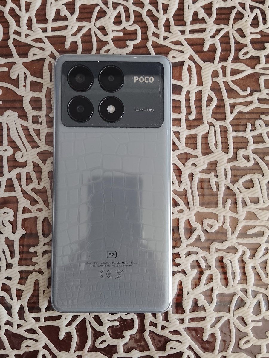 Xiaomi Poco X6 Pro Gray 512GB/12GB — Smartfonlar, Bakı