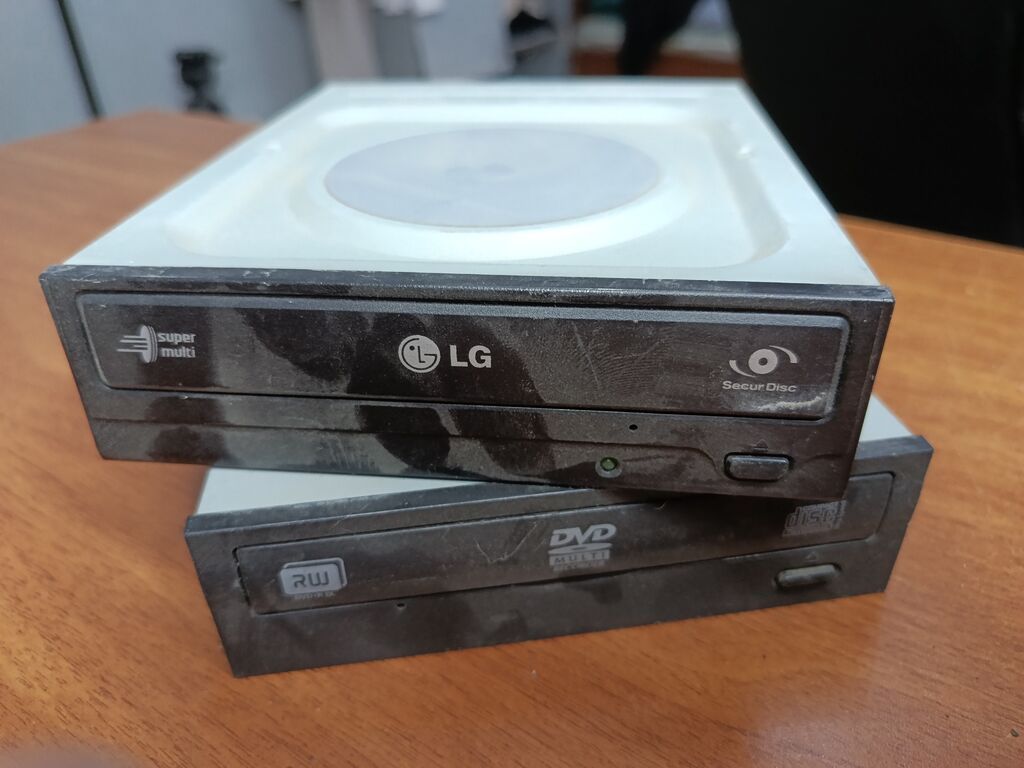 LG və digər markalı daxili optik disk sürücüləri (DVD-RW) işləyib — Digər ehtiyat hissələri, Bakı (3)