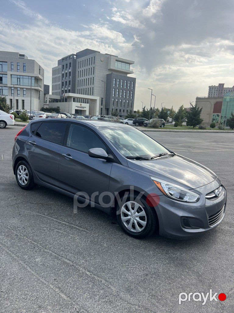 Hyundai Accent, 1.6 L, 2017 il, 149 669 km — Avtomobillər, Bakı (5)