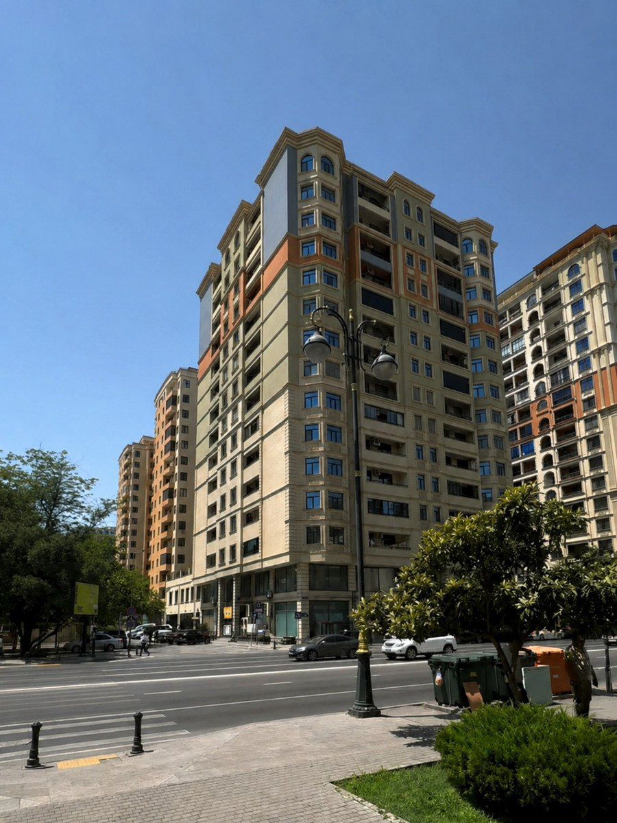 Satılır 4 otaqlı yeni tikili 225 m² — Mənzil, Bakı (6)