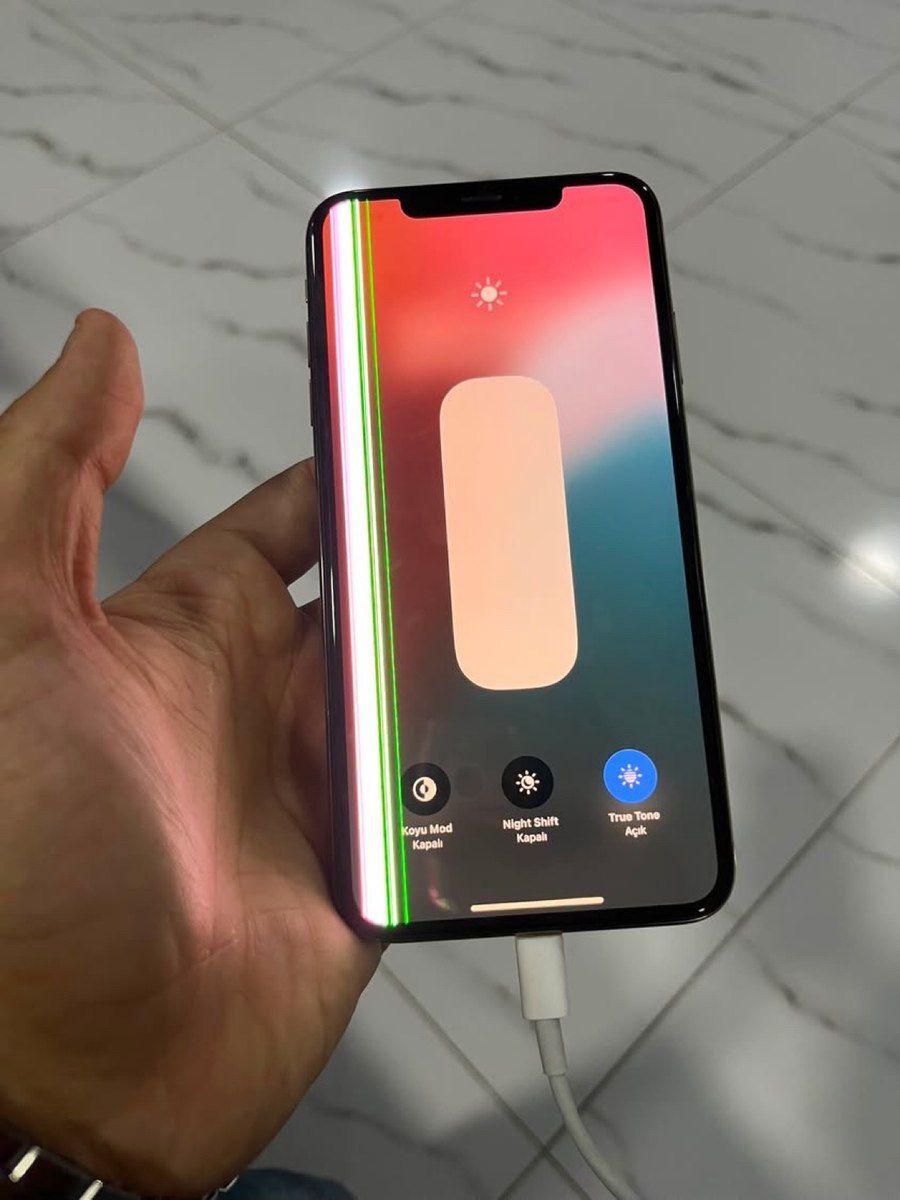 Apple iPhone XS Max Gold 64GB/4GB — Smartfonlar, Bakı (3)