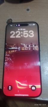 IPhone 16 Pro, Qara, Face ID — Smartfonlar