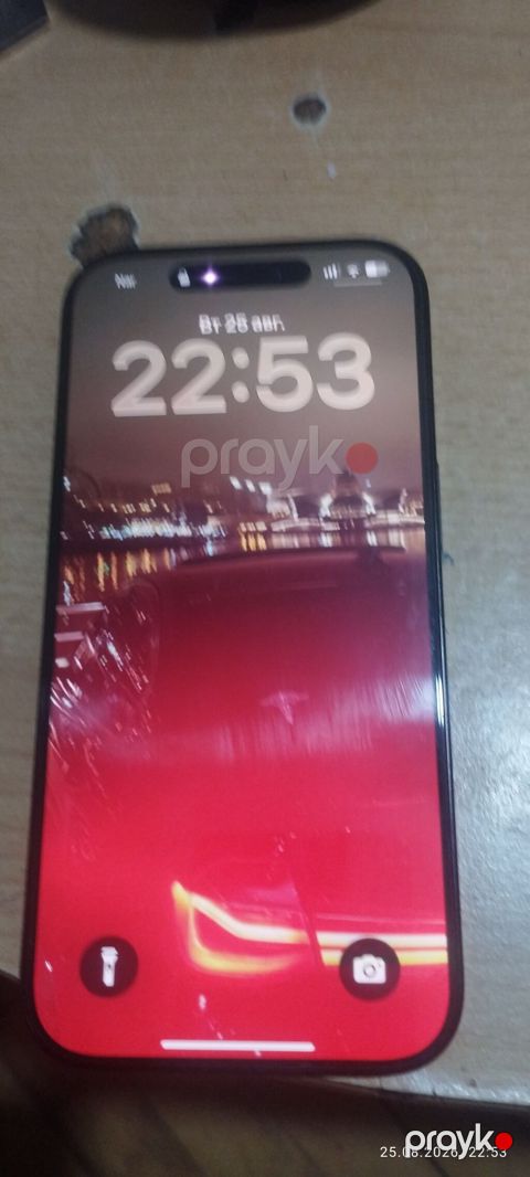 IPhone 16 Pro, Qara, Face ID