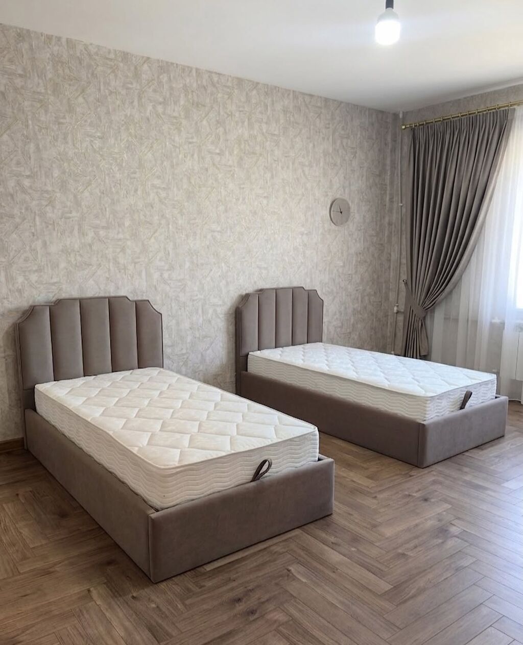 Yeni, Təknəfərlik çarpayı, Bazalı, Matras ilə, Siyirməsiz, Azərbaycan — Mebel, Digah (4)