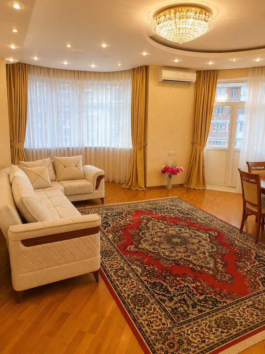 İcarəyə verilir 3 otaqlı yeni tikili 150 m² — Mənzil, Bakı (3)