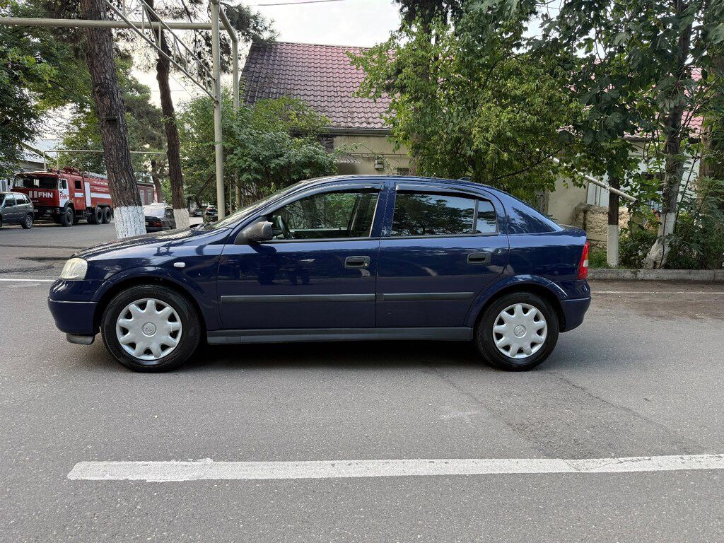 Opel Astra, 1.4 L, 2005 il, 258 000 km — Avtomobillər, Qazax (4)