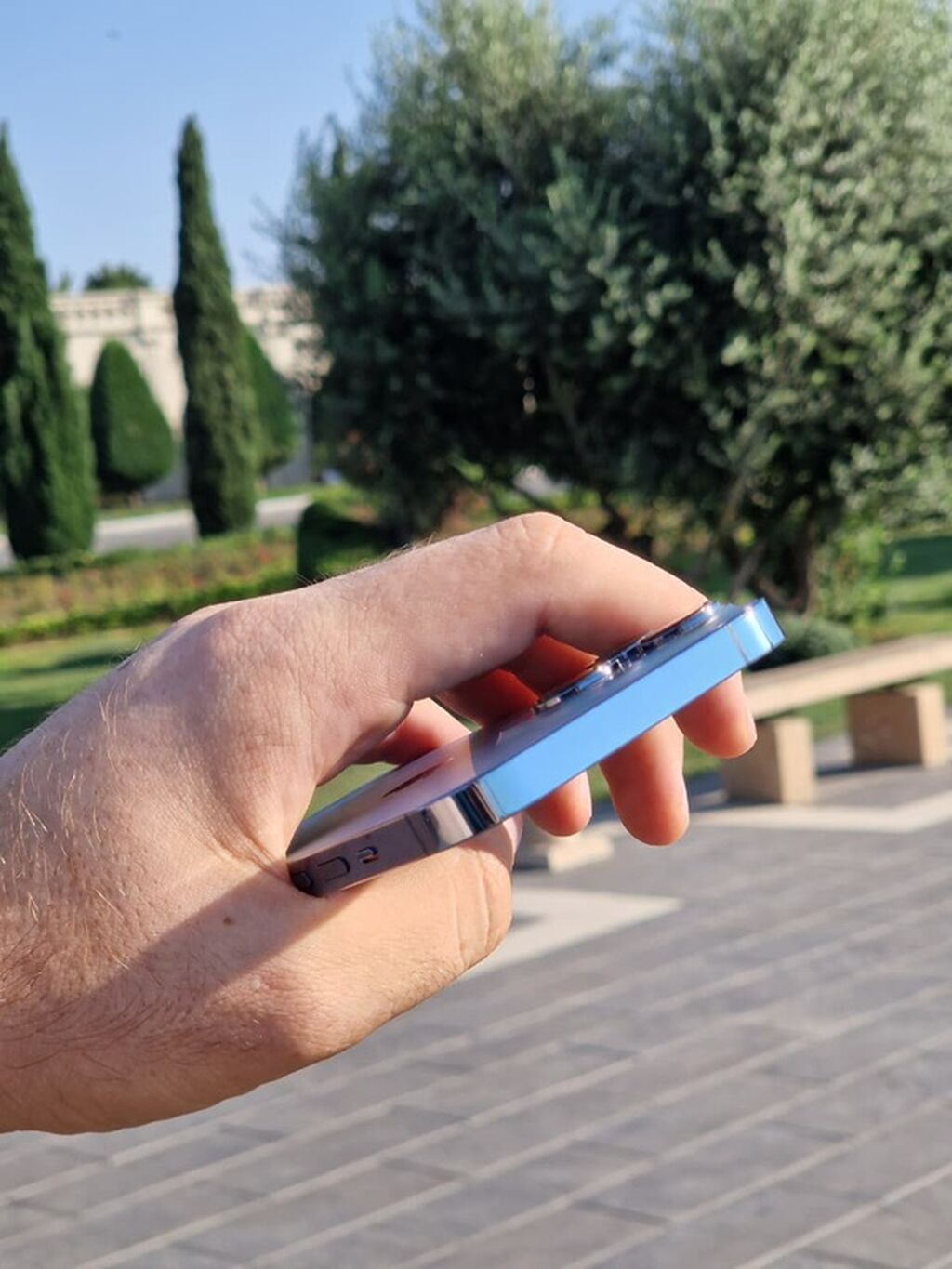 IPhone 13 Pro, Sierra Blue — Apple iPhone, Gəncə (6)