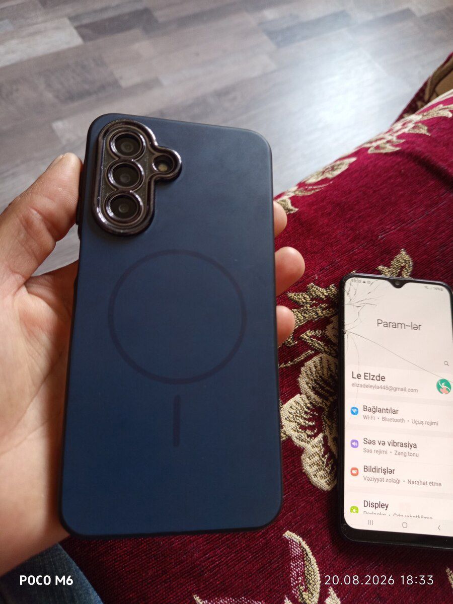 Samsung Galaxy A17 5G Black 256GB/8GB — Smartfonlar, Sumqayıt (5)