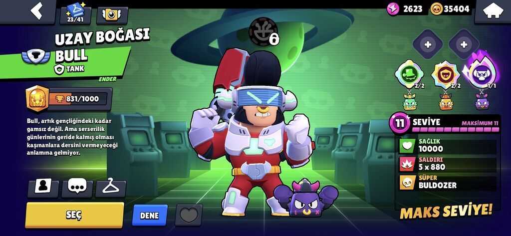Brawl Stars oyun hesabı - Kupa yolu: 53 919 - Prestij: 22 - — Mallar, Sumqayıt (3)