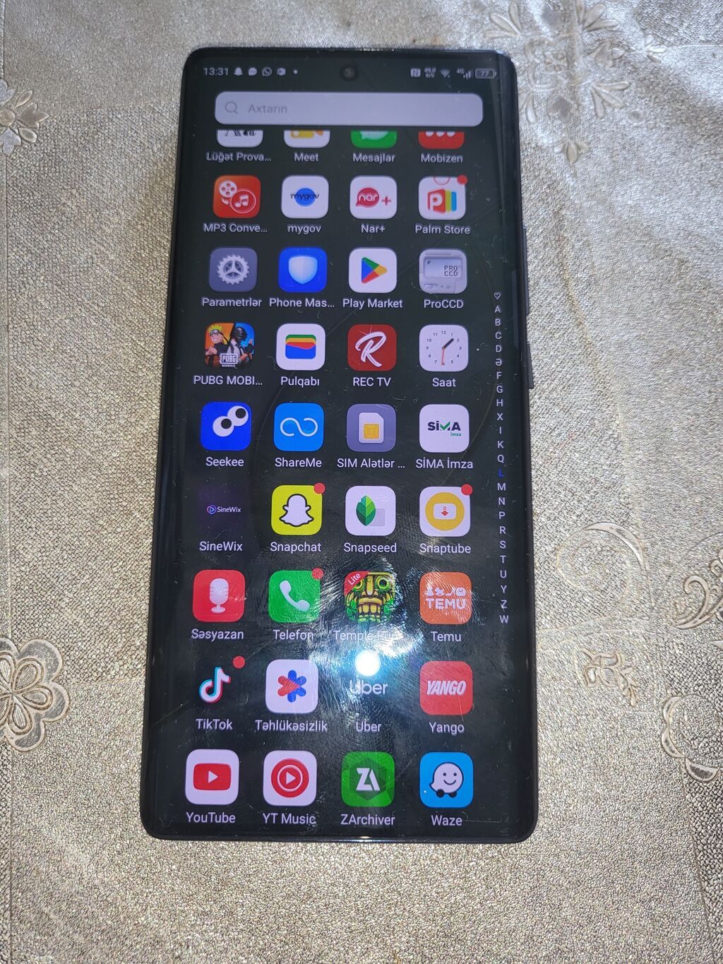 Tecno Camon 20 Pro 5G, 256 GB, rəng - Boz, İki sim kartlı — Tecno, Masazır (2)