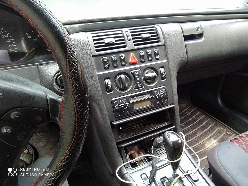 Mercedes E 320, 3.2 L, 1999 il, 426 387 km — Avtomobillər, Bakı (3)