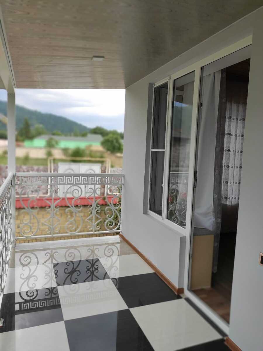 İcarəyə verilir 7 otaqlı həyət evi/bağ evi 270 m² — Ev, villa, Qəbələ (12)