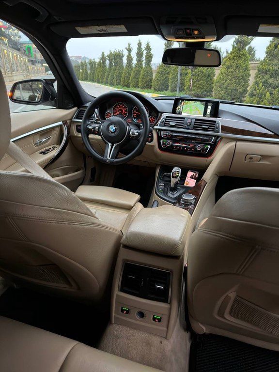 BMW 328, 2.0 L, 2016 il, 210 000 km — Avtomobillər, Bakı (7)