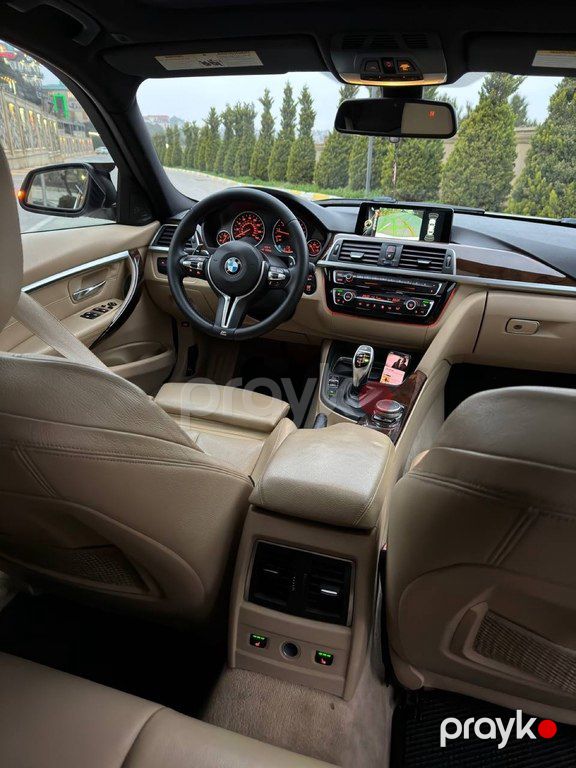 BMW 328, 2.0 L, 2016 il, 210 000 km — Avtomobillər, Bakı (7)