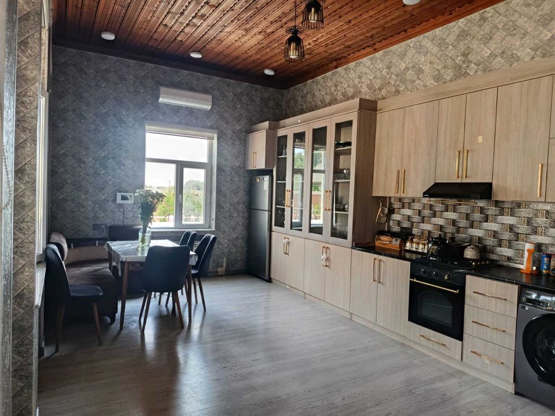 İcarəyə verilir 6 otaqlı həyət evi/bağ evi 300 m² — Ev, villa, Bakı (9)